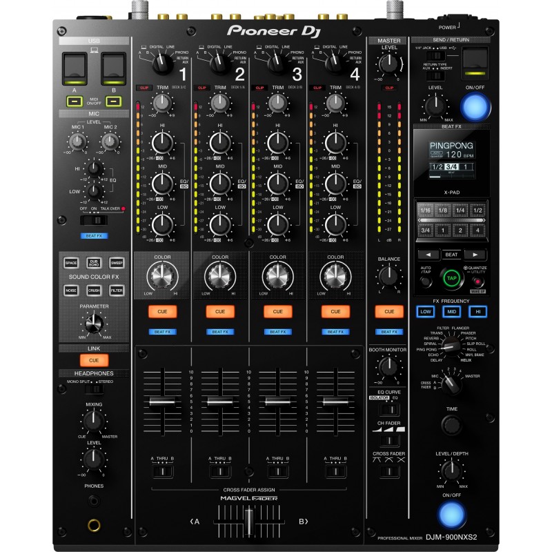location pioneer djm900 nexus2 lorient vannes bretagne
